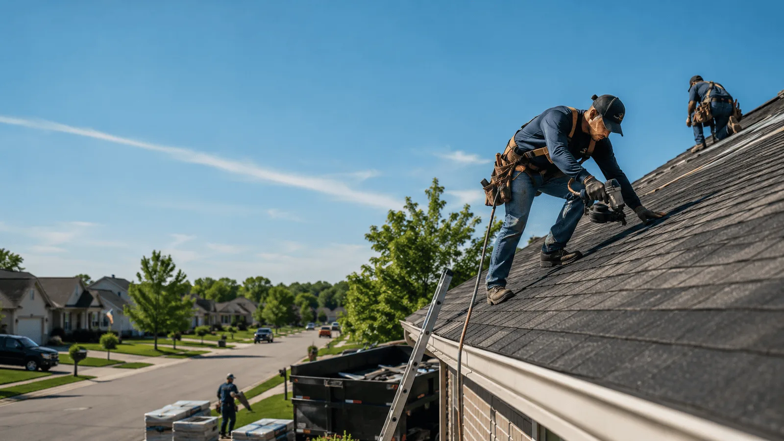Roof Inspection in Eddyville, IA